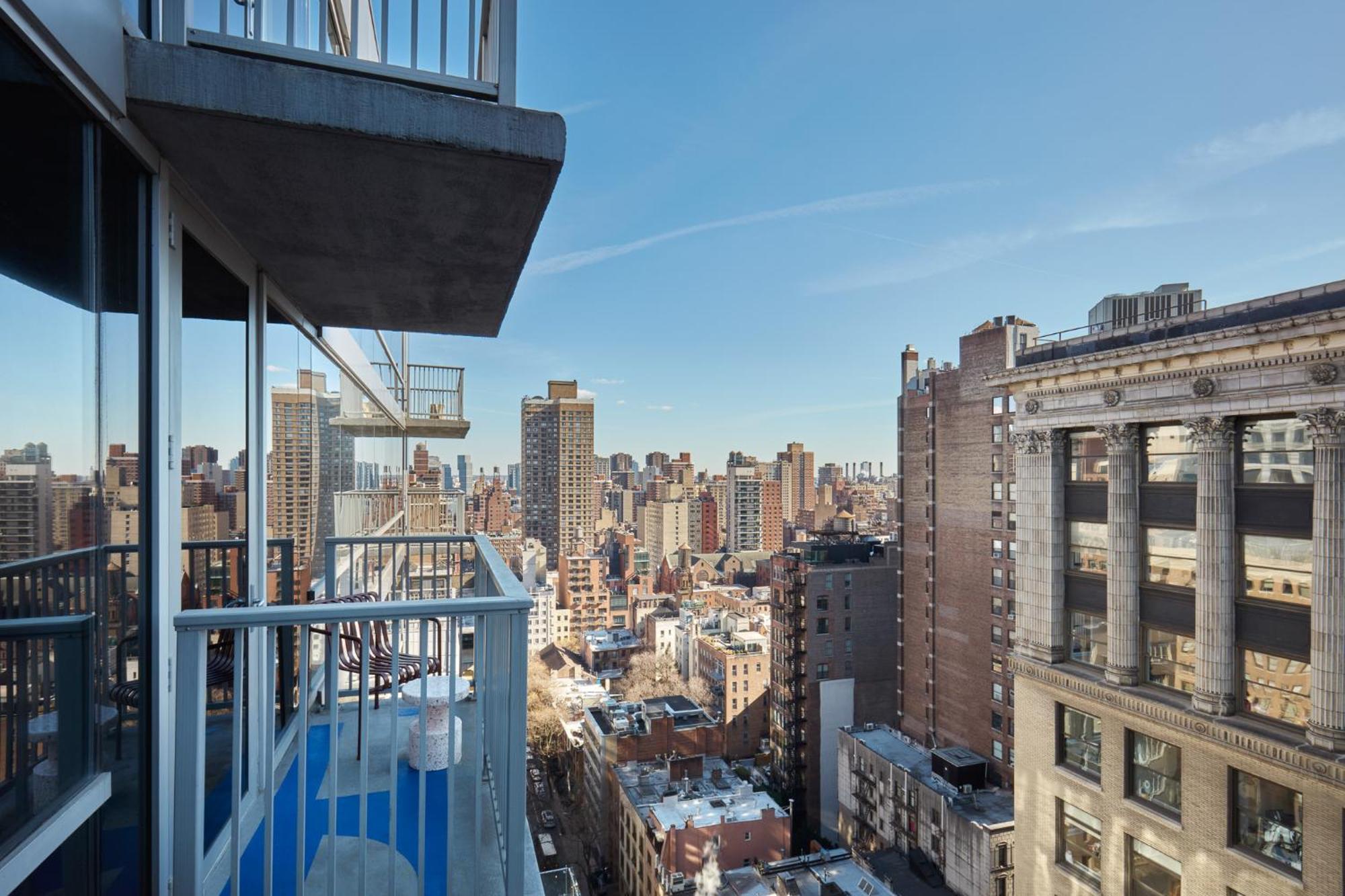 Hotel Park Ave New York Exterior photo